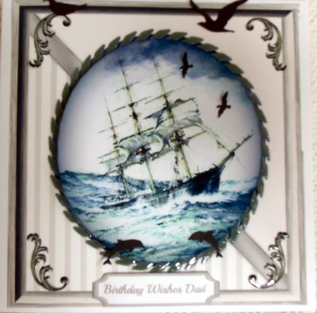 The Tall Ships 2, by Patricia Logan