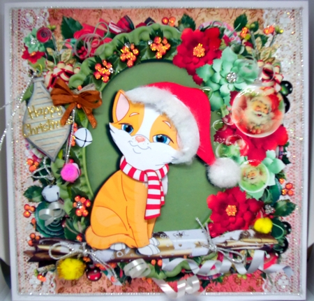 Kitten On A Cracker by Patricia Logan