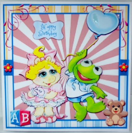 Muppets  Babies Birthday 1  Mini Kit by Patricia Logan