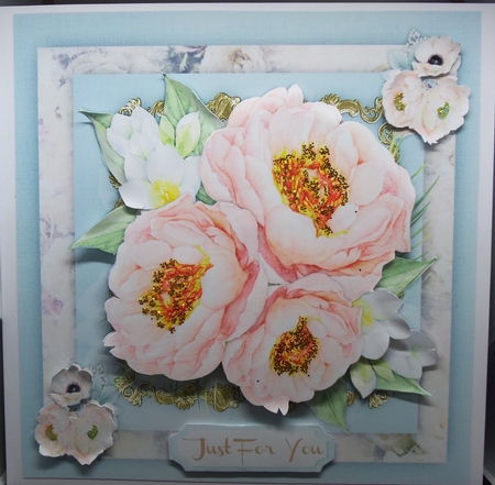 Beautiful Peonys and Blossom   by Patricia Logan