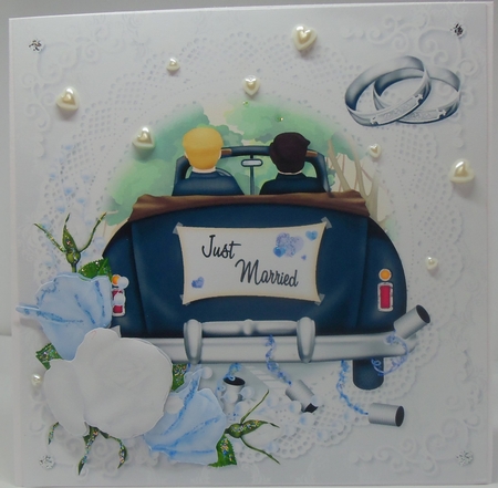 Mr & Mr Wedding 1 by Patricia Logan