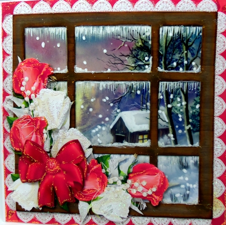 Through The Window Christmas 2 by Patricia Logan