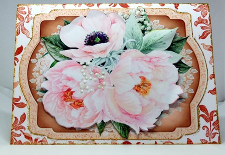 Print and Cut , Nocturn Roses  by Patricia Logan