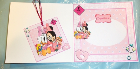 Baby Daisy & Friends 4 Insert by Patricia Logan