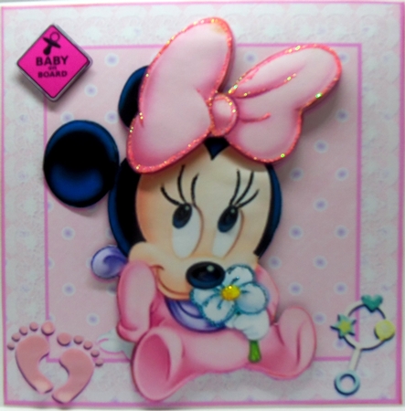 Baby Minnie & Friends 2 by Patricia Logan