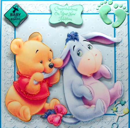 Baby Pooh & Friends 1 by Patricia Logan