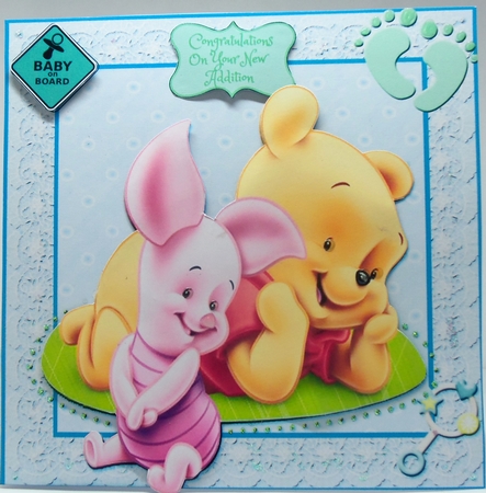 Baby Pooh & Friends 6 by Patricia Logan