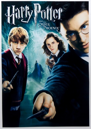 Harry Potter 11 A5 Quick Card by Patricia Logan