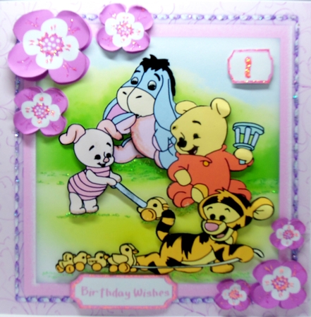 Baby Poo Bear and Friends  by Patricia Logan