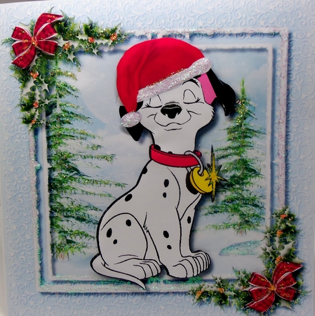 My New Christmas Hat , by Patricia Logan