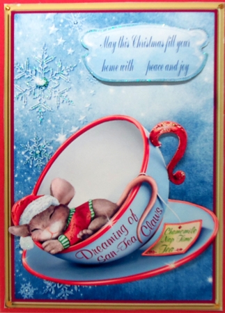 Teacup Mouse by Patricia Logan