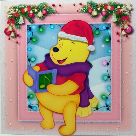 Winnies Christmas Carols  by Patricia Logan