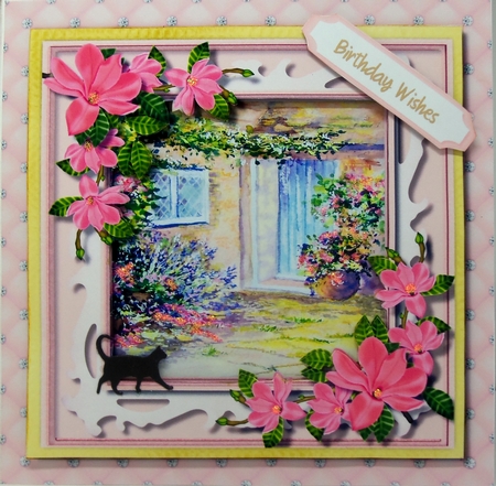 The Cottage Door  by Patricia Logan