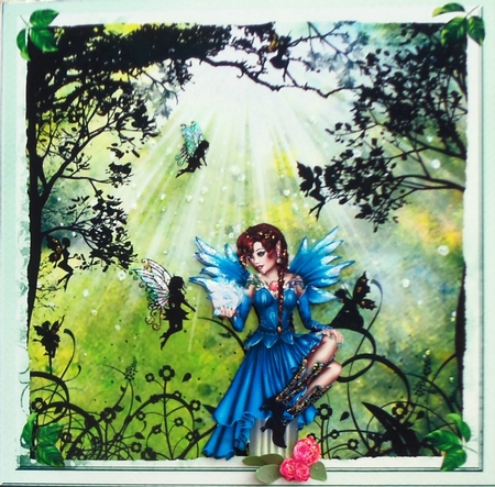 Crystal Fairy 3 by Patricia Logan