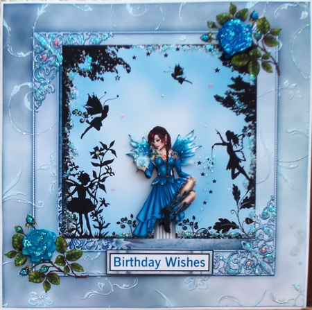 Crystal Fairy 3 by Patricia Logan