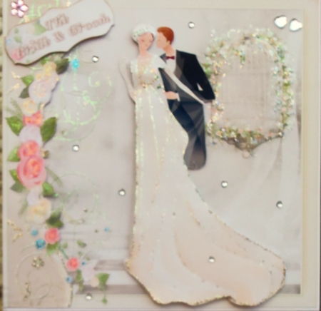 June Bride and Groom Mini Kit by Patricia Logan