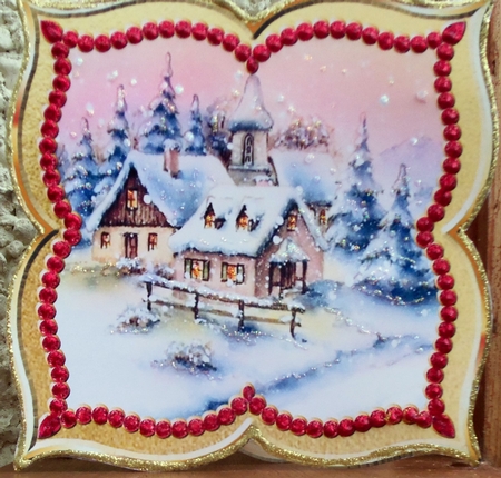 243 days to Christmas G1 by Patricia Logan