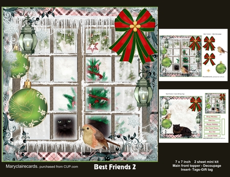 Christmas Deco Baubles by Patricia Logan