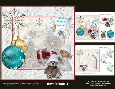 Christmas Deco Baubles by Patricia Logan