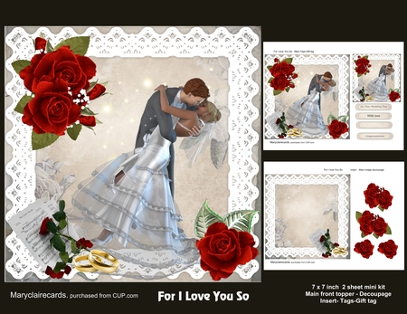 CU Romantic Red Roses by Patricia Logan