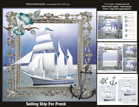 Victorian Frames by Patricia Logan