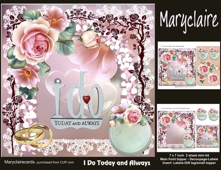 Designer Wedding stash 2 by Patricia Logan