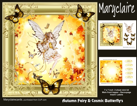 Cosmic Butterlfy PNG 2 by Patricia Logan