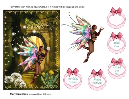 Faeries Miranda ClipArt by Patricia Logan