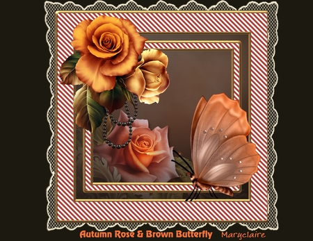 Brown Butterflies  by Patricia Logan