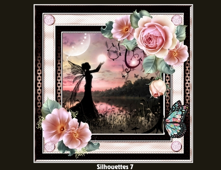 Shabby Docked Butterfly by Patricia Logan