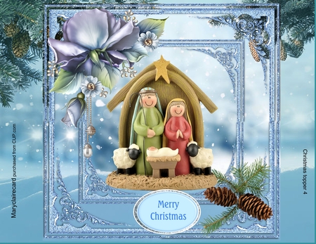 Designer resource Christmas Element mix 3 by Patricia Logan