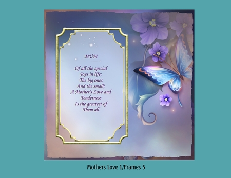 Metal Frame 5 by Patricia Logan