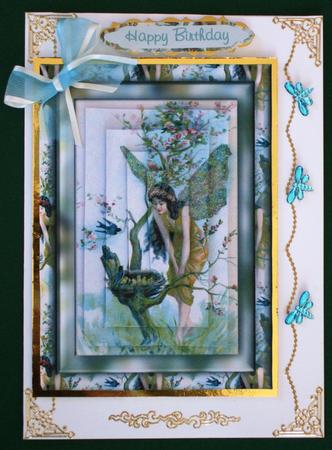 Forest Fairy by Patricia Margaret Lewis