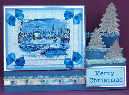 Blue Christmas by Patricia Margaret Lewis