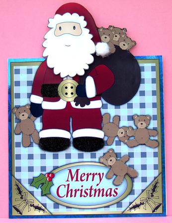 Santa is Here - Over the Edge by Patricia Margaret Lewis