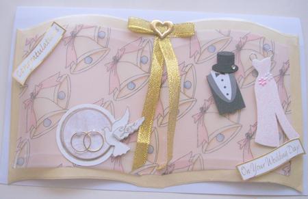 Wedding Bells Vellum by Patricia Skinner