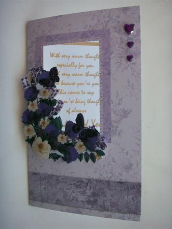 Purple Rose of Passion by Patricia Skinner