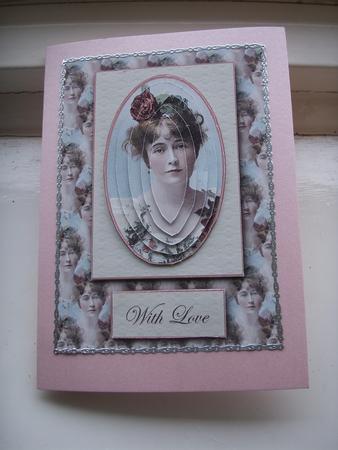 Vintage Lady by Patricia Skinner
