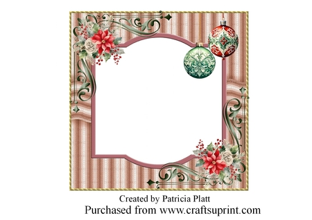 22 Candy Floss Corners 2 by Patricia Platt
