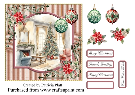 22 Candy Floss Corners 2 by Patricia Platt