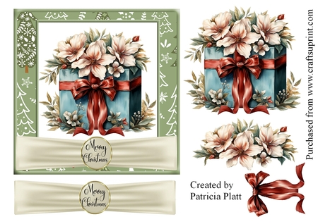 Christmas gift boxes 4 by Patricia Platt