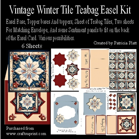 Winter vintage 1 by Patricia Platt