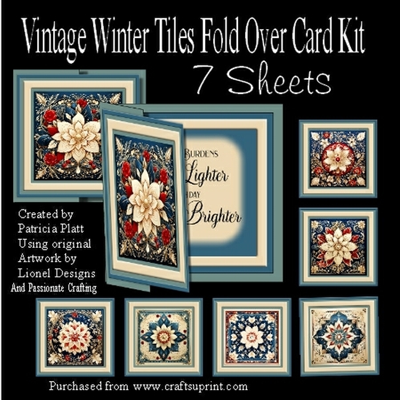 Winter vintage 2 by Patricia Platt