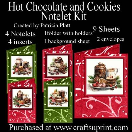 Chocolate and cookies 2 by Patricia Platt