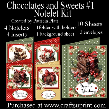 Christmas sweets 1 by Patricia Platt