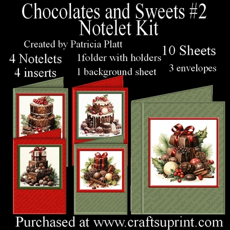 Christmas sweets 2 by Patricia Platt
