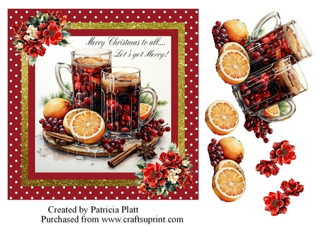 Mulled wine 1 by Patricia Platt
