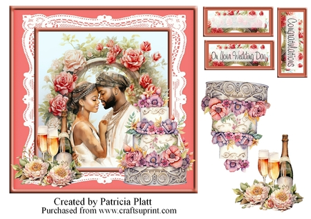 Wedding floral arch 4 by Patricia Platt