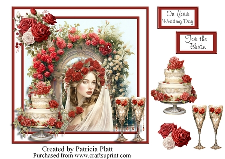 Wedding floral arch 4 by Patricia Platt