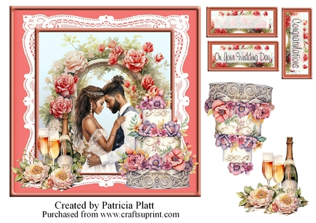 Wedding floral arch 4 by Patricia Platt